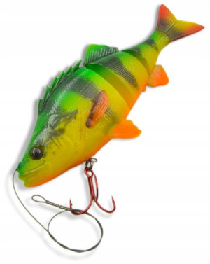 57421 - Savage Gear Guma 4d Line Thru Perch - 17cm