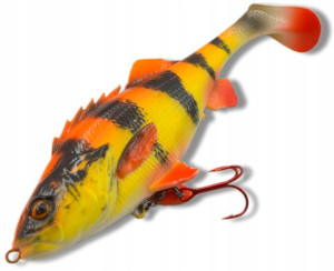 61799 - Savage Gear Guma 4d Perch Shad - 17,5cm