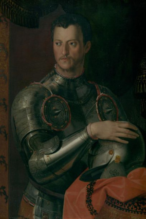 Plakat 30x45 Cosimo I de' Medici (1519-1574), Bronzino