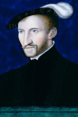 Plakat 30x45 Henryk d'Albret (1503-55), król Nawarry, Léonard Limosin