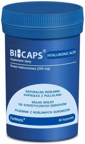 Kwas Hialuronowy 60 kaps. Formeds BiCaps - suplement diety