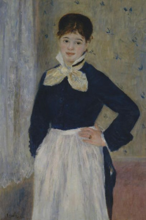 Plakat 30x45 Kelnerka w restauracji Duval's, Auguste Renoir
