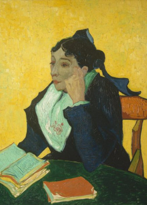 Plakat 39,5x55 L'Arlésienne: Madame Joseph-Michel Ginoux, Vincent van Gogh