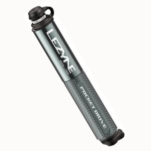 Pompka Lezyne Pocket Drive HP 11BAR/160 PSI 14cm szara