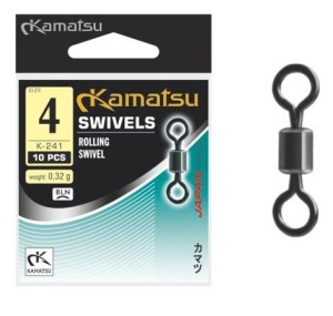 Krętlik Kamatsu K241 #NR4 op 10 szt.