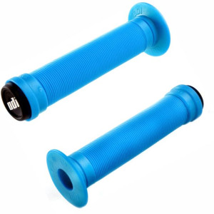 Chwyty kierownicy gripy ODI Longneck ST 143 mm niebieskie