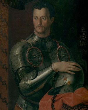 Plakat 40x50 Cosimo I de' Medici (1519-1574), Bronzino
