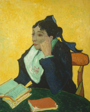 Plakat 40x50 L'Arlésienne: Madame Joseph-Michel Ginoux, Vincent van Gogh