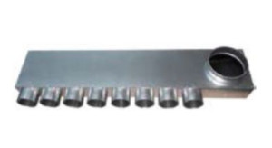 PREMIUM L/R 8 8x75/160mm Puszka rozdzielcza stal ocynkowana