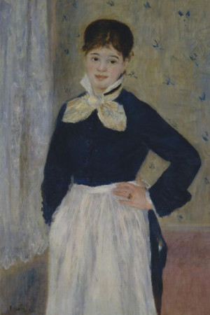 Plakat 40x60 Kelnerka w restauracji Duval's, Auguste Renoir