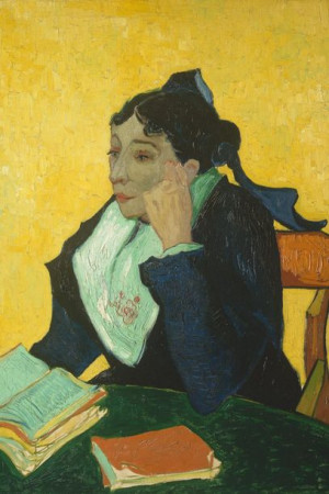Plakat 40x60 L'Arlésienne: Madame Joseph-Michel Ginoux, Vincent van Gogh