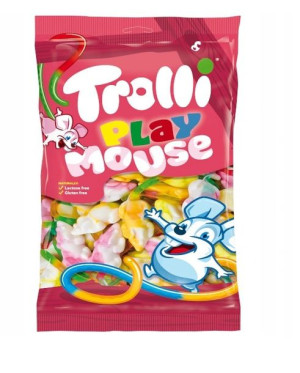 Trolli Gummi Candy żelki myszki  PLAY MOUSE 1000g