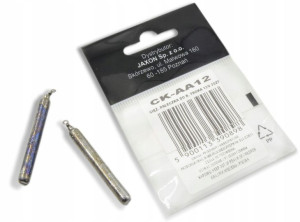 Jaxon Ciężarek BOCZNY TROK Pałeczka [ 12g ] - 2x