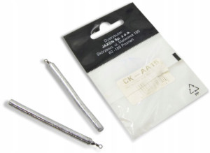 Jaxon Ciężarek BOCZNY TROK Pałeczka [ 15g ] - 2x