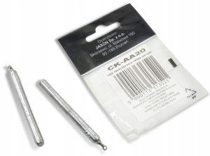 Jaxon Ciężarek BOCZNY TROK Pałeczka [ 20g ] - 2x