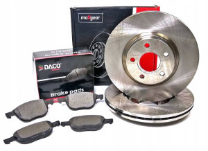Tarcze Klocki Przód Ford Focus Mk2 Mk3 Kuga 300mm