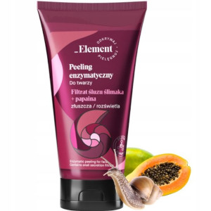 ELEMENT PEELING ENZYMATYCZNY ze śluzem slimaka