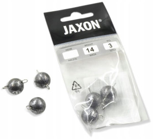 Główka Jigowa Jaxon Czeburaszka [14g] - Opak .3szt