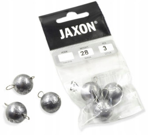 Główka Jigowa Jaxon Czeburaszka [28g] - Opak .3szt