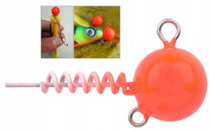 Spro Wkrętka Główka Screw In Z Wkrętką Uv#20g/1szt