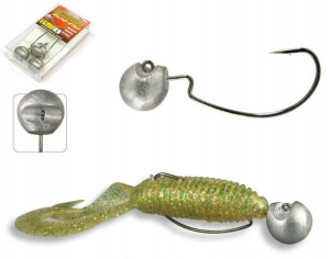 Gamakatsu Bottom Knocker HAKI #14g Hak 3/0 # 3SZT.