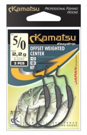 Kamatsu Haki Offset Center #nr4/0 1,5g 3szt