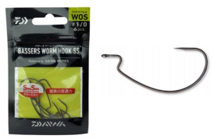 [16509-001] - Daiwa Haki Drop-shot Wos # 1/0