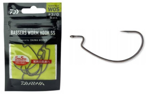[16509-030] - Daiwa Haki Drop-shot Wos # 3/0