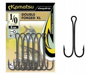 Kamatsu Kotwice Double Forged XL #Nr.8 Op.9szt