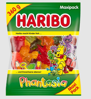 Haribo Phantasia żelki  Maxipack 360 g