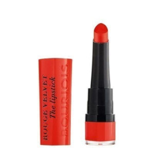 Pomadka do ust Bourjois Rouge Velvet, 07 JOLI CARMIN’OIS