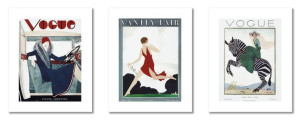 Vogue Plakaty Vintage