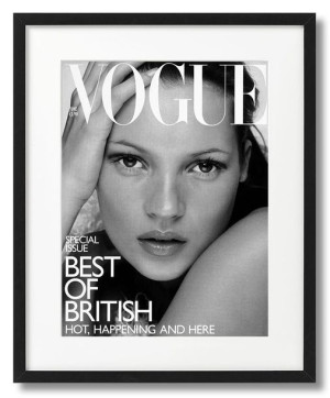 Kate Moss Okładka Vogue Best Of British
