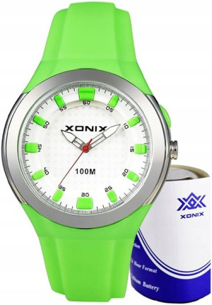 Analogowy Wodoszczelny Młodzieżowy Zegarek Xonix