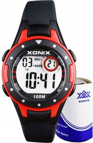 Dziecięcy Zegarek Elektroniczny LCD Xonix WR100M