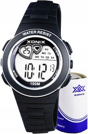 Dziecięcy Zegarek Sportowy Xonix Stoper WR100m