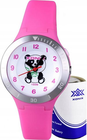 Zegarek Analogowy Xonix Panda dla Dziecka
