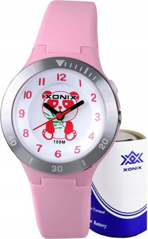 Zegarek Analogowy Xonix Panda dla Dziecka
