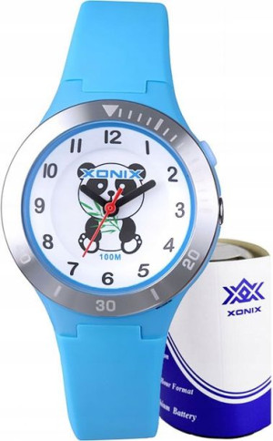 Zegarek Analogowy Xonix Panda dla Dziecka