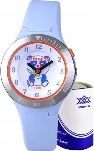 Zegarek Analogowy Xonix Panda dla Dziecka