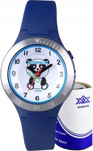 Zegarek Analogowy Xonix Panda dla Dziecka
