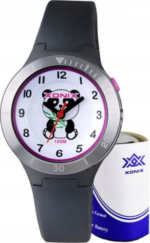 Zegarek Analogowy Xonix Panda dla Dziecka