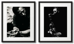MILES DAVIS I John Coltrane 2 PLAKATY