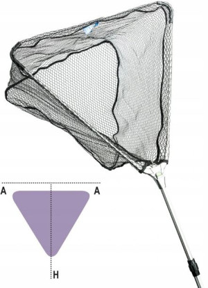 Pl-axmt300f Jaxon Podbierak Wędkarski 300cm