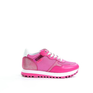 Damskie sneakersy różowe LIU JO BA3061 PX340 00021 - Rozmiar: 36