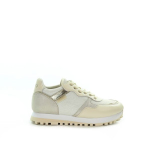 Damskie sneakersy beżowe LIU JO BA3061 PX340 S1858 - Rozmiar: 38