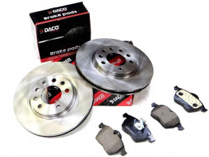 Tarcze Klocki Hamulcowe Przód 285mm Saab 9-3 93 !