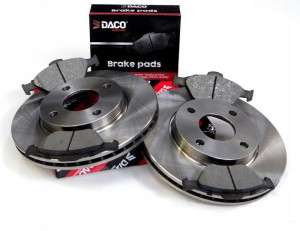 Tarcze + Klocki Przód Ford Fusion Fiesta V 95-08