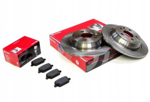 Tarcze +klocki Tył Tylne Ford Mondeo Iv Mk4 Brembo