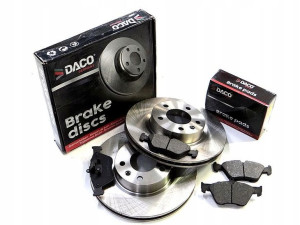 Tarcze + Klocki Przód 286mm Opel Omega B 2.0 -1998